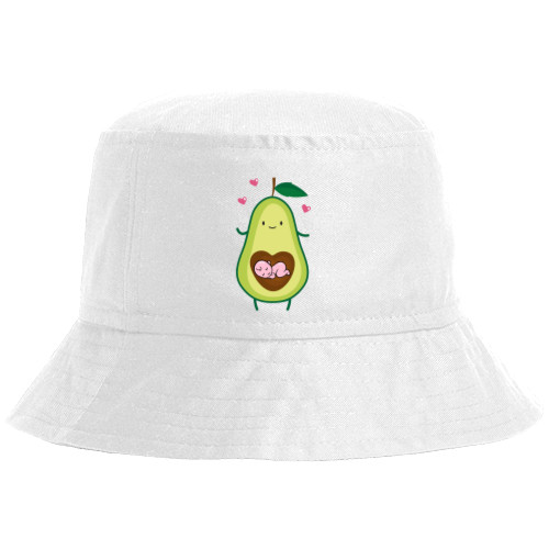 Bucket Hat - avocado pregnant - Mfest