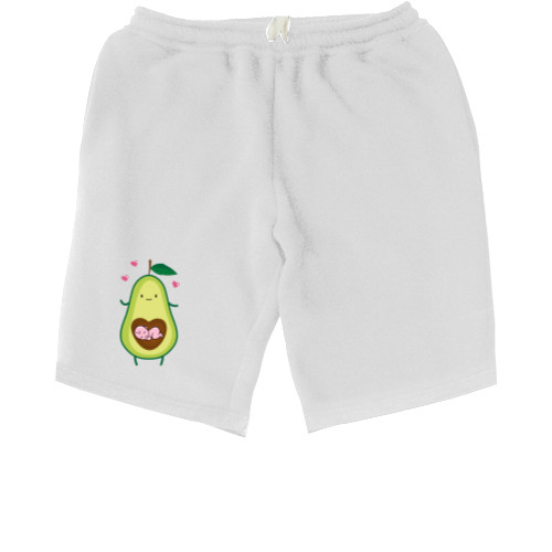 Men's Shorts - avocado pregnant - Mfest