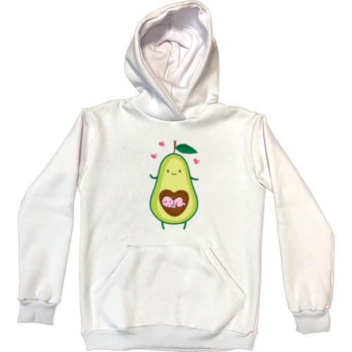 Kids' Premium Hoodie - avocado pregnant - Mfest