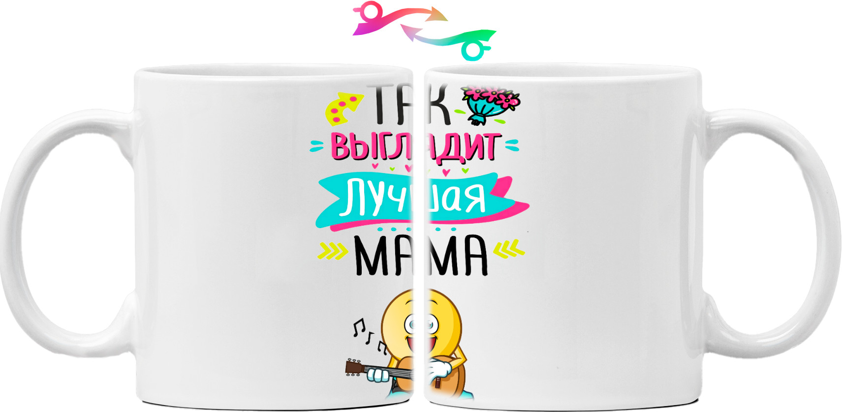 Mug - This is what the best mom looks like - Mfest