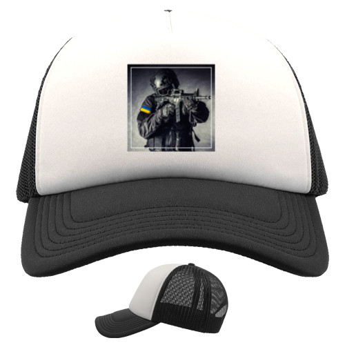 Trucker Cap - Soldier (positive) - Mfest