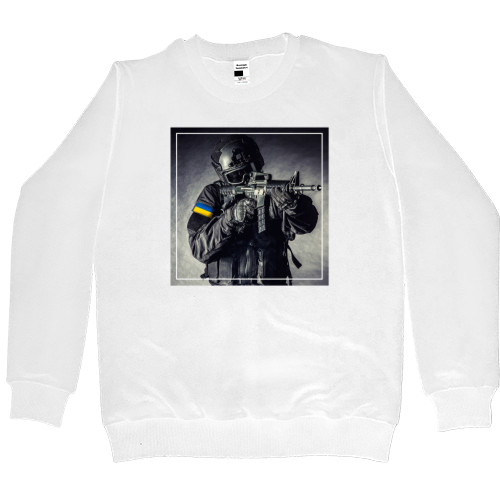 Women's Premium Sweatshirt - Soldier (positive) - Mfest