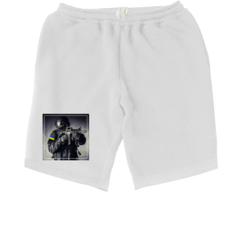 Men's Shorts - Soldier (positive) - Mfest