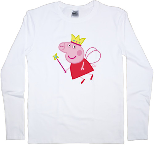 Men's Longsleeve Shirt - Peppa Pig 2 - Mfest