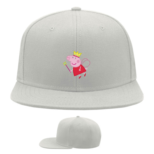 Snapback Baseball Cap - Peppa Pig 2 - Mfest