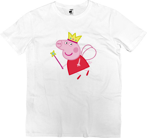 Men’s Premium T-Shirt - Peppa Pig 2 - Mfest