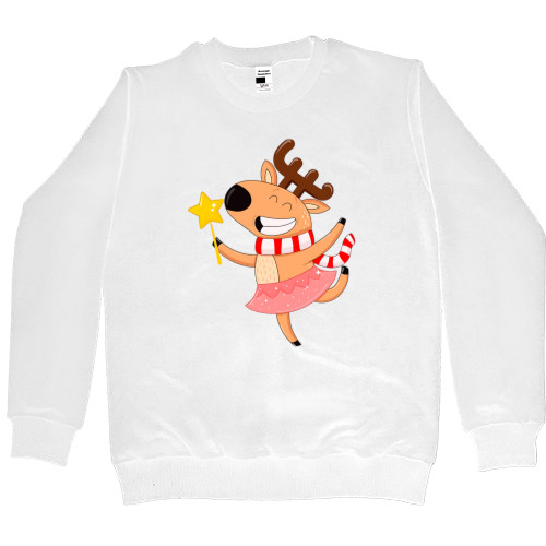 Kids' Premium Sweatshirt - new year star - Mfest