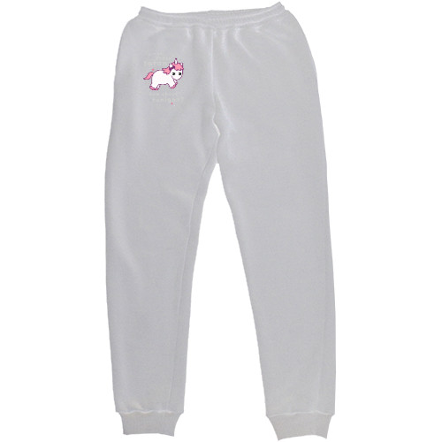 Women's Sweatpants - Unicorn not today Satan - Mfest