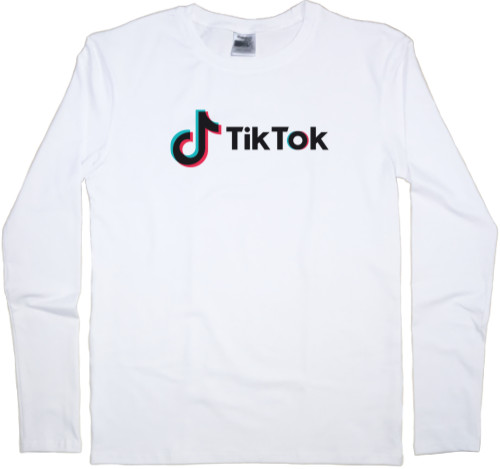 Men's Longsleeve Shirt - TikTok3 - Mfest