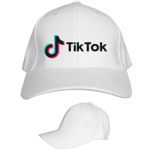 Kids' Baseball Cap 6-panel - TikTok3 - Mfest