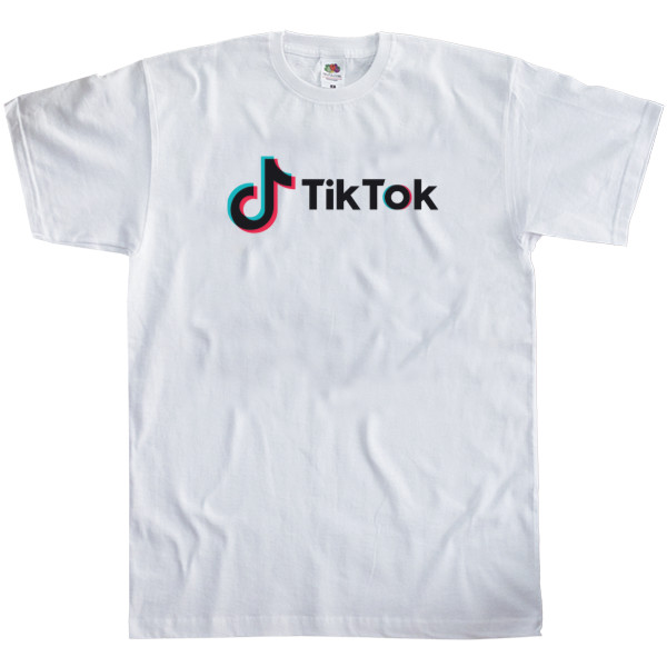 Kids' T-Shirt Fruit of the loom - TikTok3 - Mfest