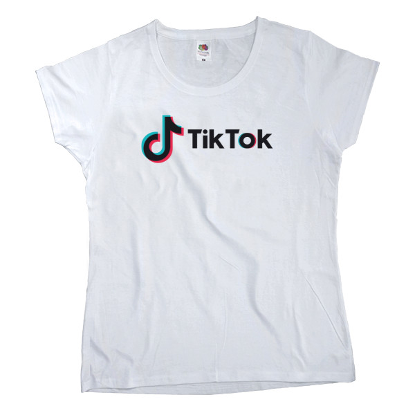 Women's T-shirt Fruit of the loom - TikTok3 - Mfest