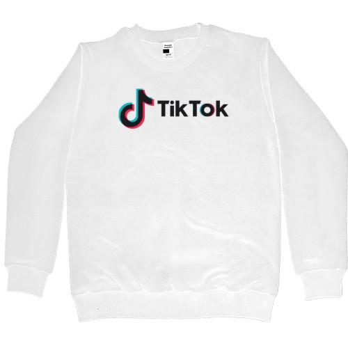 Women's Premium Sweatshirt - TikTok3 - Mfest