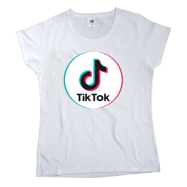 Women's T-shirt Fruit of the loom - TikTok 5 - Mfest