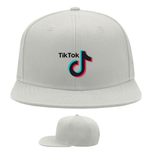 Snapback Baseball Cap - TikTok 4 - Mfest