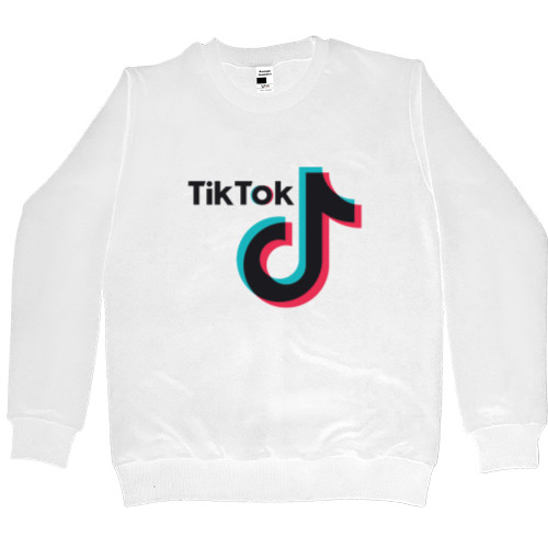 Світшот Преміум Чоловічий - TikTok 4 - Mfest