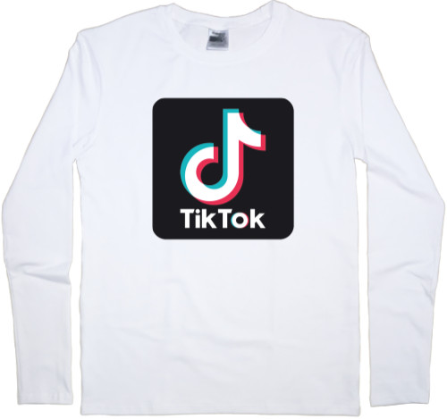 Men's Longsleeve Shirt - TikTok 2 - Mfest