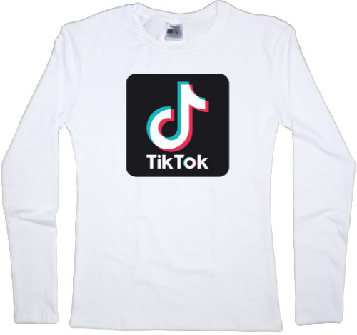 Women's Longsleeve Shirt - TikTok 2 - Mfest