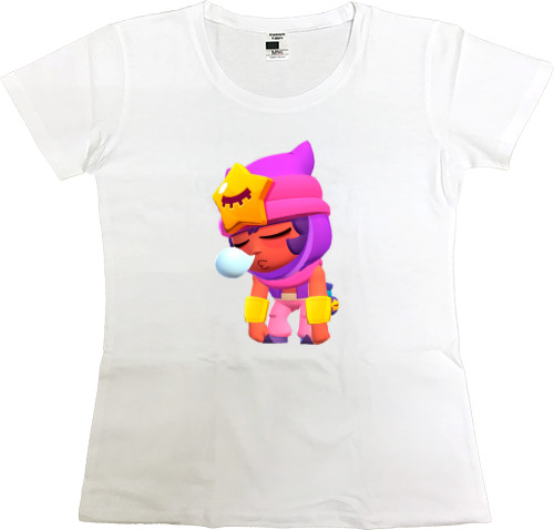 Women's Premium T-Shirt - Sandy Brawl Stars - Mfest