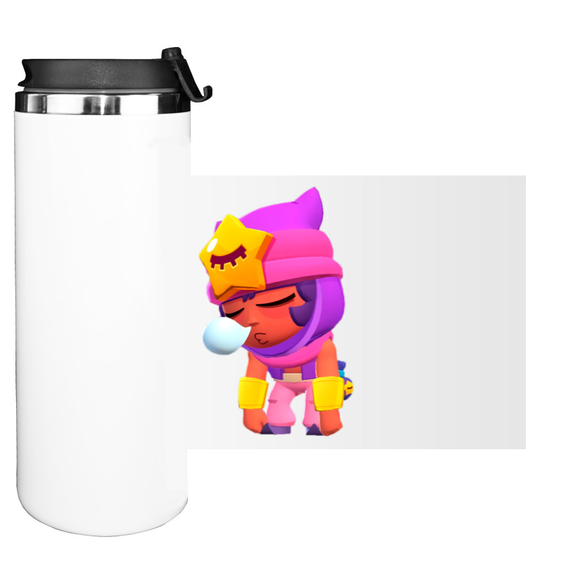 Water Bottle on Tumbler - Sandy Brawl Stars - Mfest