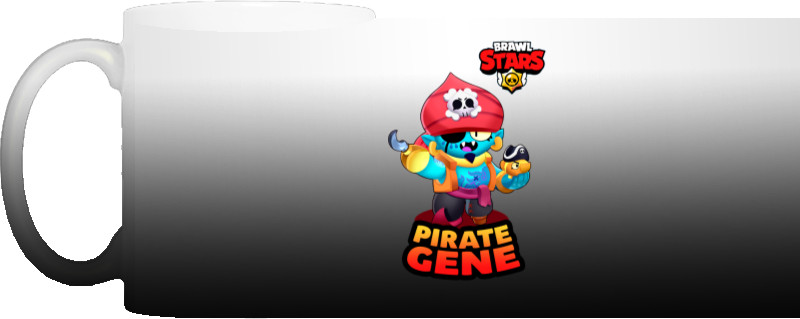 Magic Mug - Pirate Gene Brawl Stars - Mfest