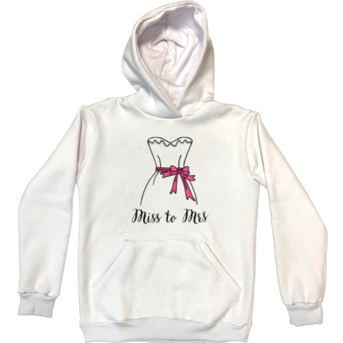 Unisex Hoodie - Miss to Mrs - Mfest