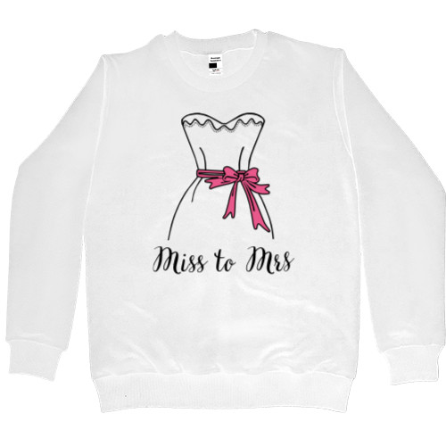 Men’s Premium Sweatshirt - Miss to Mrs - Mfest