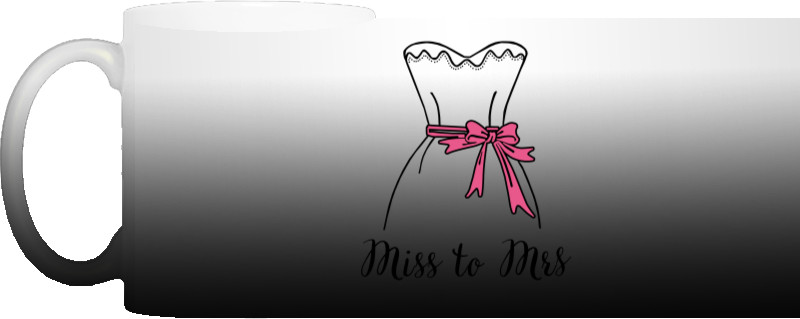 Magic Mug - Miss to Mrs - Mfest