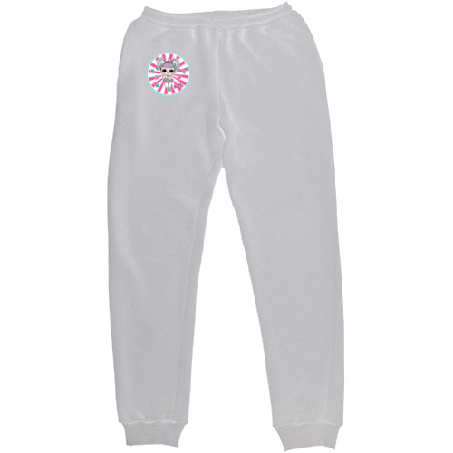 Kids' Sweatpants - lol surprise girl - Mfest