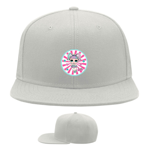 Snapback Baseball Cap - lol surprise girl - Mfest