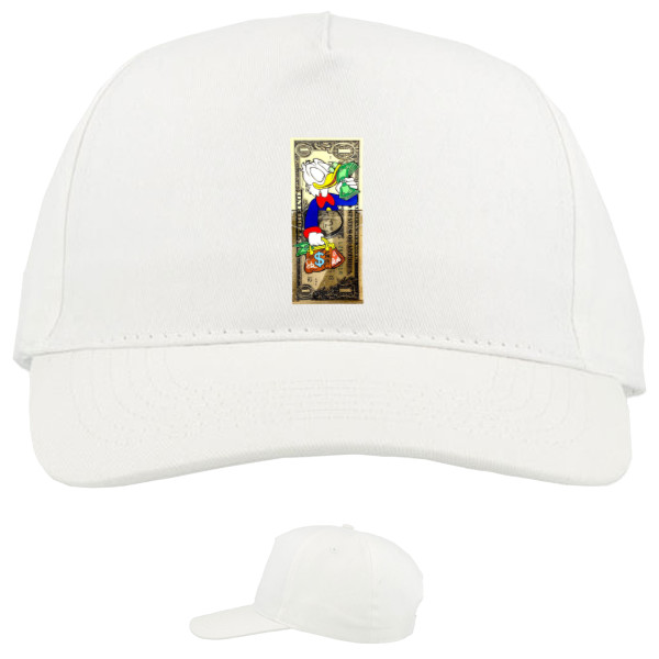 Baseball Caps - 5 panel - scrooge mcduck dollar - Mfest