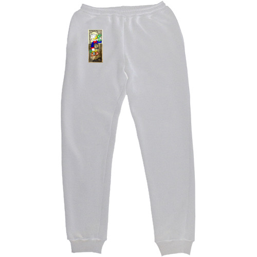 Men's Sweatpants - scrooge mcduck dollar - Mfest