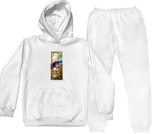 Sports suit for women - scrooge mcduck dollar - Mfest