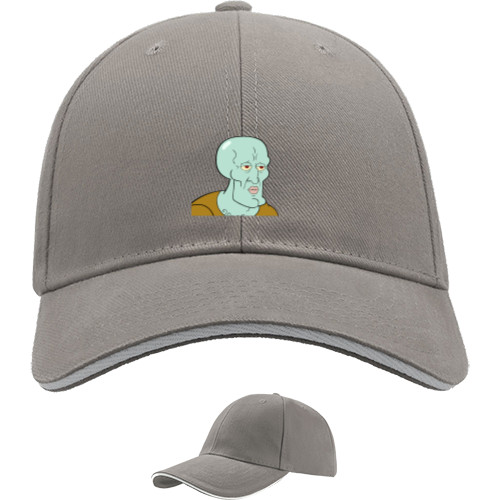 Sandwich Baseball Cap - Squidvard Shchupalenko - Mfest