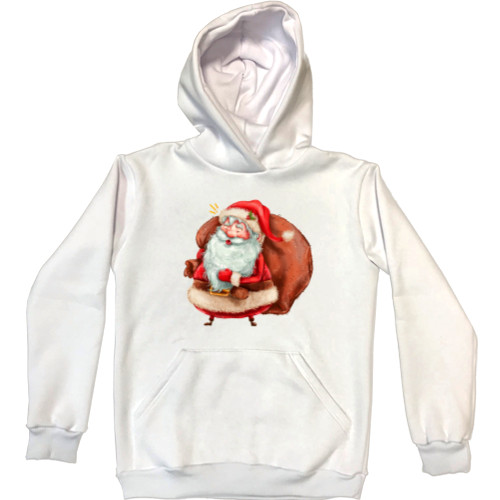 Unisex Hoodie - Santa with gifts - Mfest