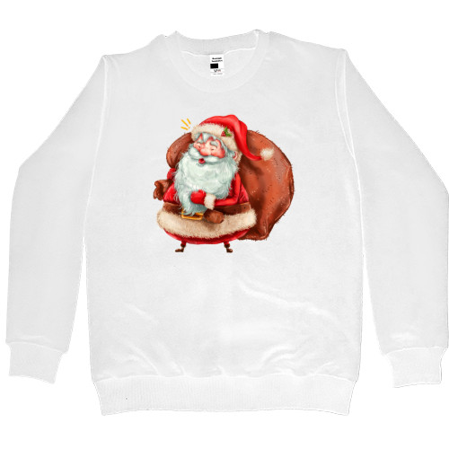 Kids' Premium Sweatshirt - Santa with gifts - Mfest