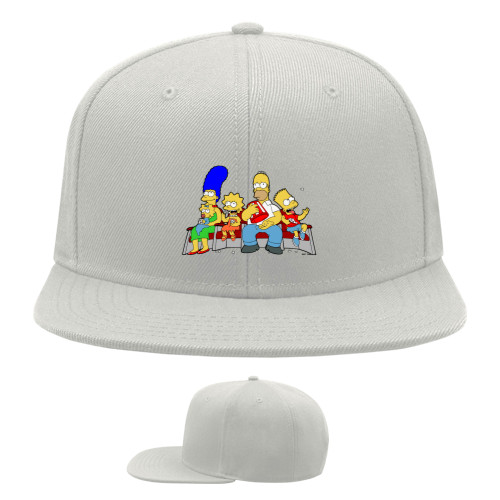 Snapback Baseball Cap - The Simpsons in Cinema - Mfest