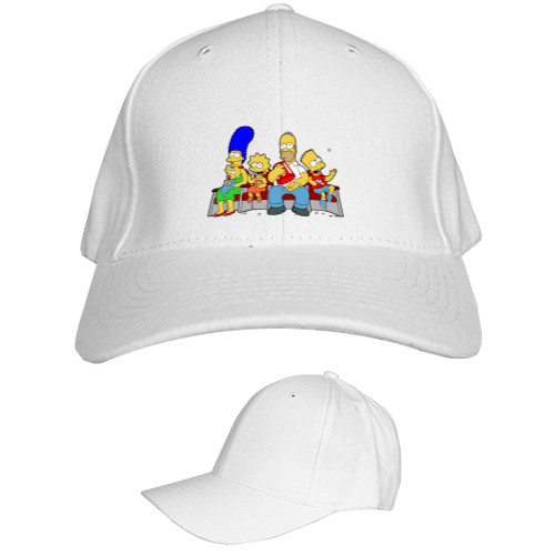 Kids' Baseball Cap 6-panel - The Simpsons in Cinema - Mfest