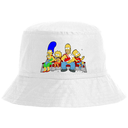 Bucket Hat - The Simpsons in Cinema - Mfest