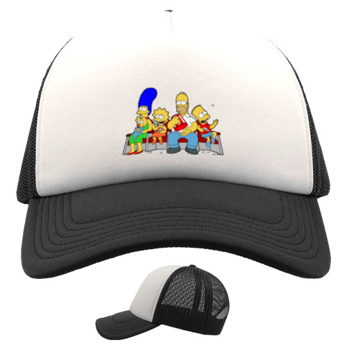 Kids' Trucker Cap - The Simpsons in Cinema - Mfest