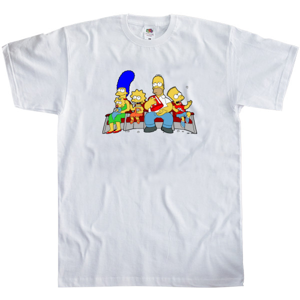 Kids' T-Shirt Fruit of the loom - The Simpsons in Cinema - Mfest