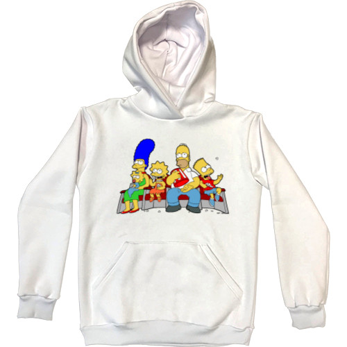 Kids' Premium Hoodie - The Simpsons in Cinema - Mfest