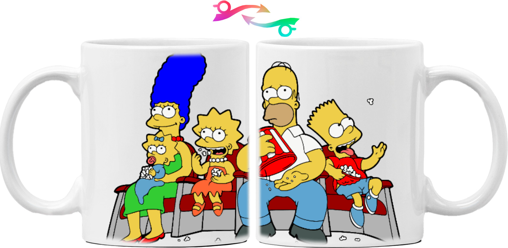 Mug - The Simpsons in Cinema - Mfest