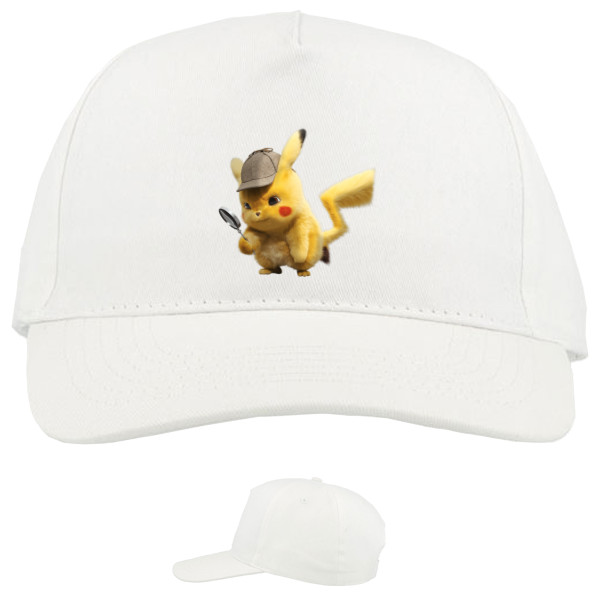 pikachu with a magnifying glass