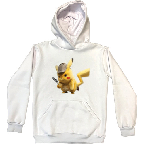 Kids' Premium Hoodie - pikachu with a magnifying glass - Mfest