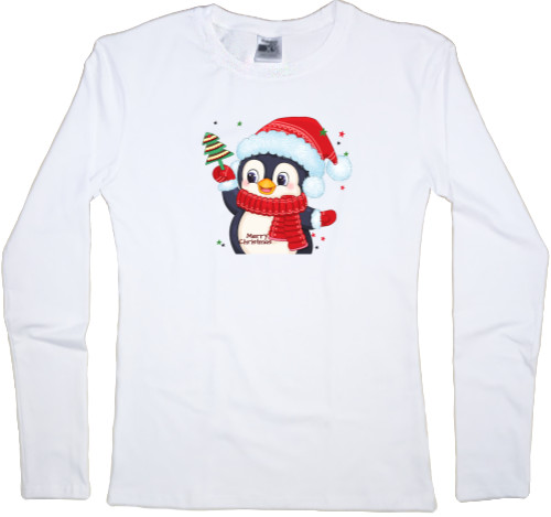 Women's Longsleeve Shirt - New Penguin - Mfest