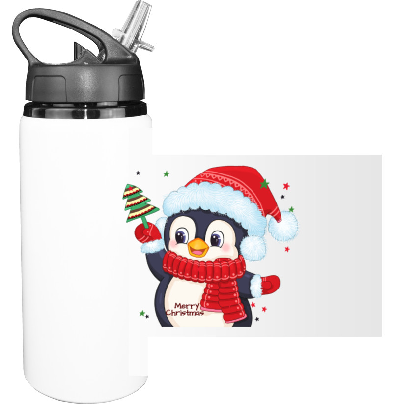 Sport Water Bottle - New Penguin - Mfest