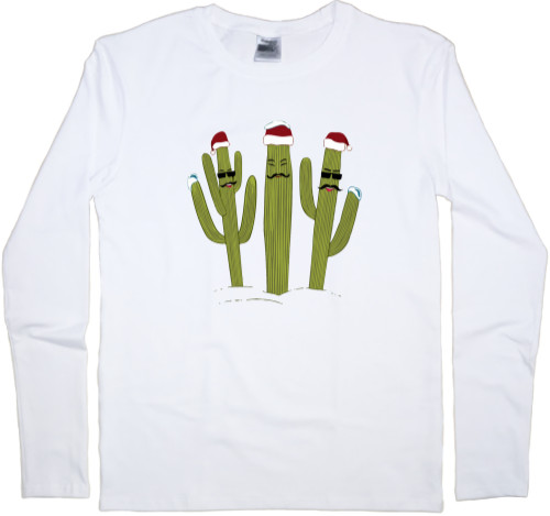 Kids' Longsleeve Shirt - New cacti - Mfest