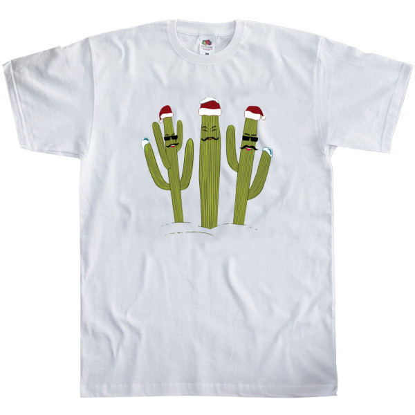 Kids' T-Shirt Fruit of the loom - New cacti - Mfest