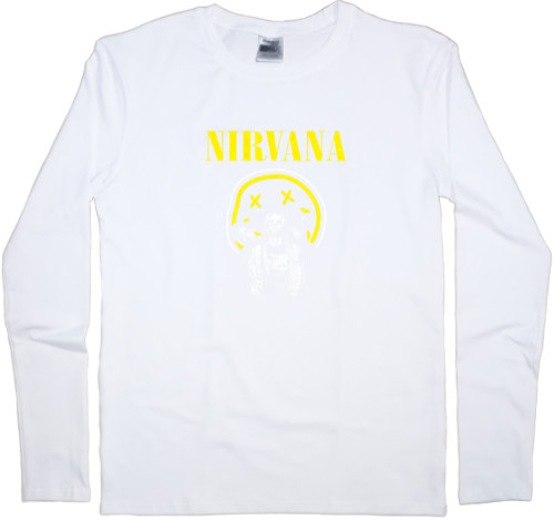 Kids' Longsleeve Shirt - Nirvana - Mfest